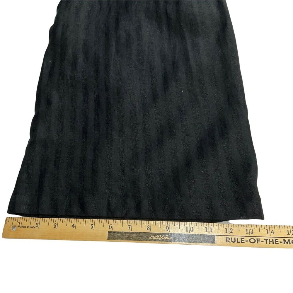 Joie Jumpsuit Womens Sz XS Alverna Black Linen Wide Off Shoulder Nwt Msrp $348 - Picture 10 of 11